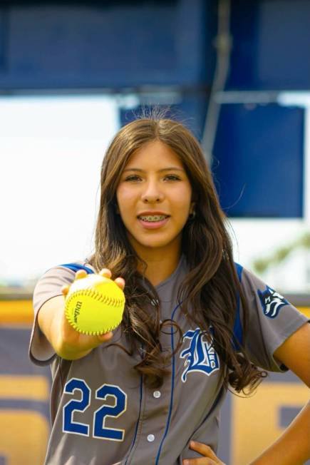 Basic's Mia Frias is a member of the Nevada Preps All-Southern Nevada softball team.