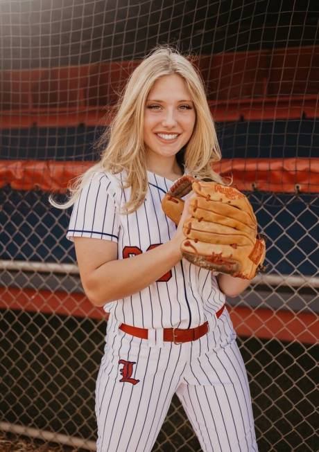 Liberty's Morgyn Vesco is a member of the Nevada Preps All-Southern Nevada softball team.