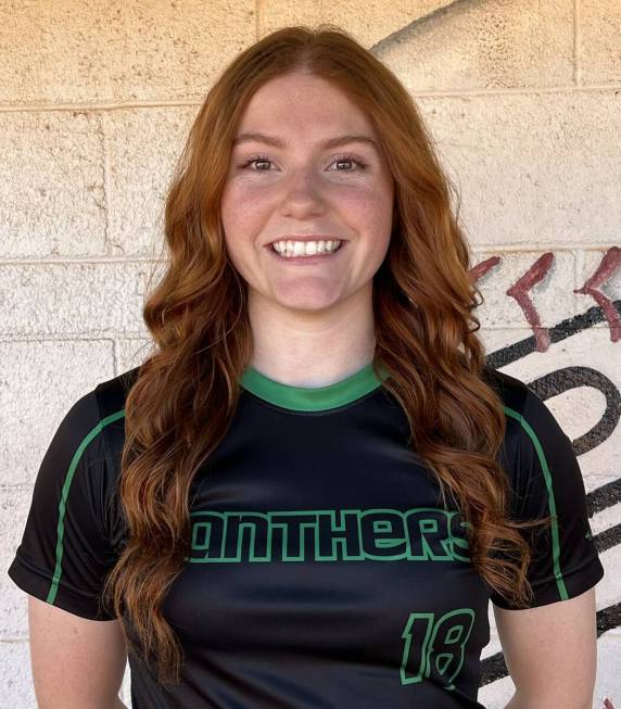 Palo Verde's Mya Bartlett is a member of the Nevada Preps All-Southern Nevada softball team.