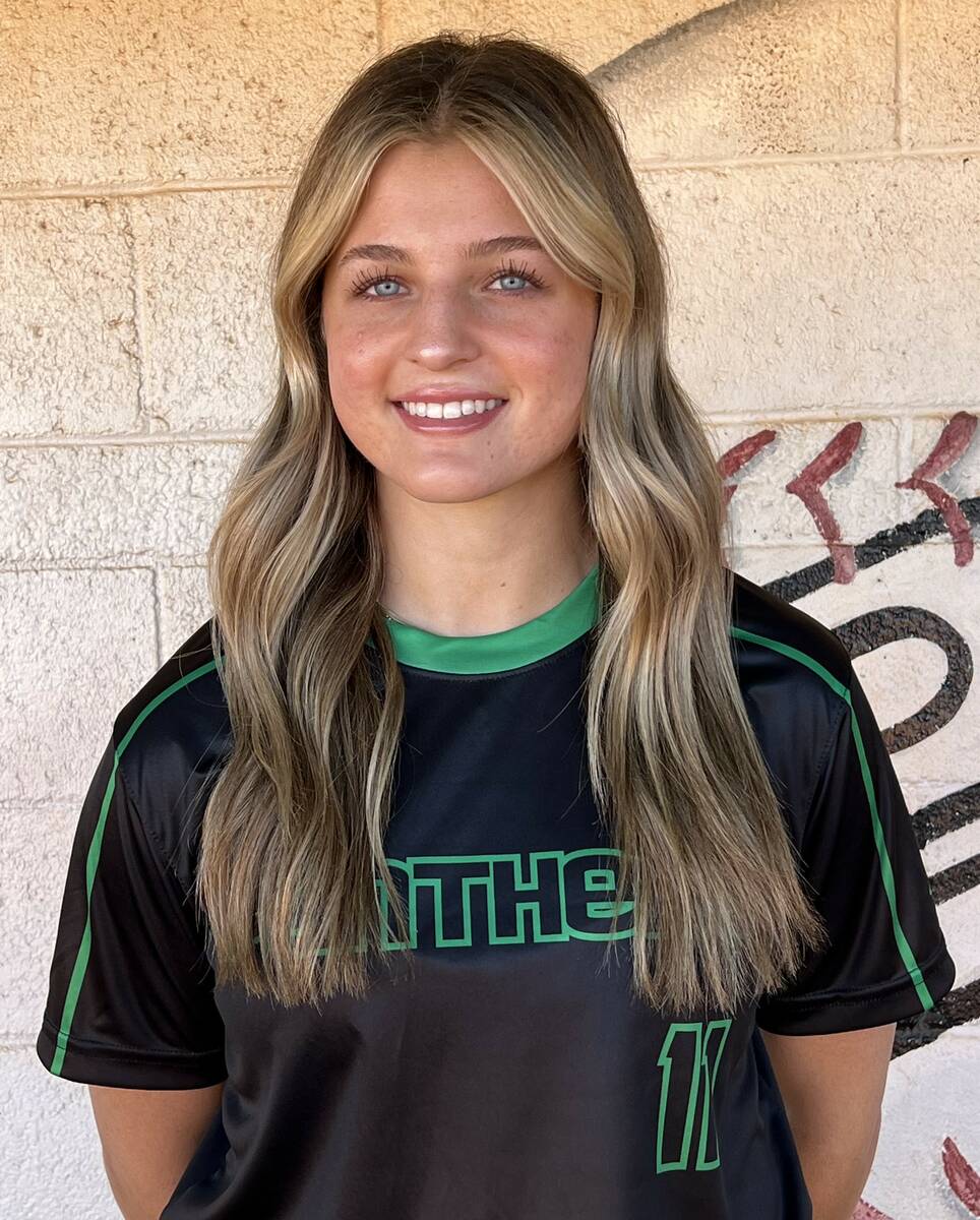 Palo Verde's Taylor Johns is a member of the Nevada Preps All-Southern Nevada softball team.