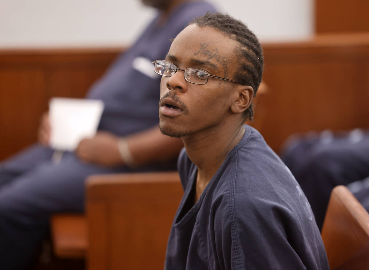 Jacoby Robinson, 24, accused with Diaja Smith, 23, of murder in the death of their 2-year-old s ...