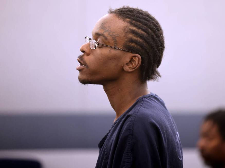 Jacoby Robinson, 24, accused with Diaja Smith, 23, of murder in the death of their 2-year-old s ...