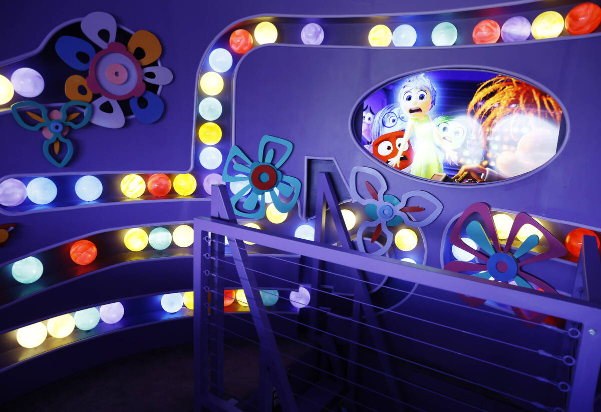 An "Inside Out 2"-themed property with rooms inspired by the hit Disney/Pixar animate ...