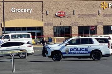A man was shot and died inside a vehicle in the Walmart parking lot at Eastgate Plaza. The Hend ...