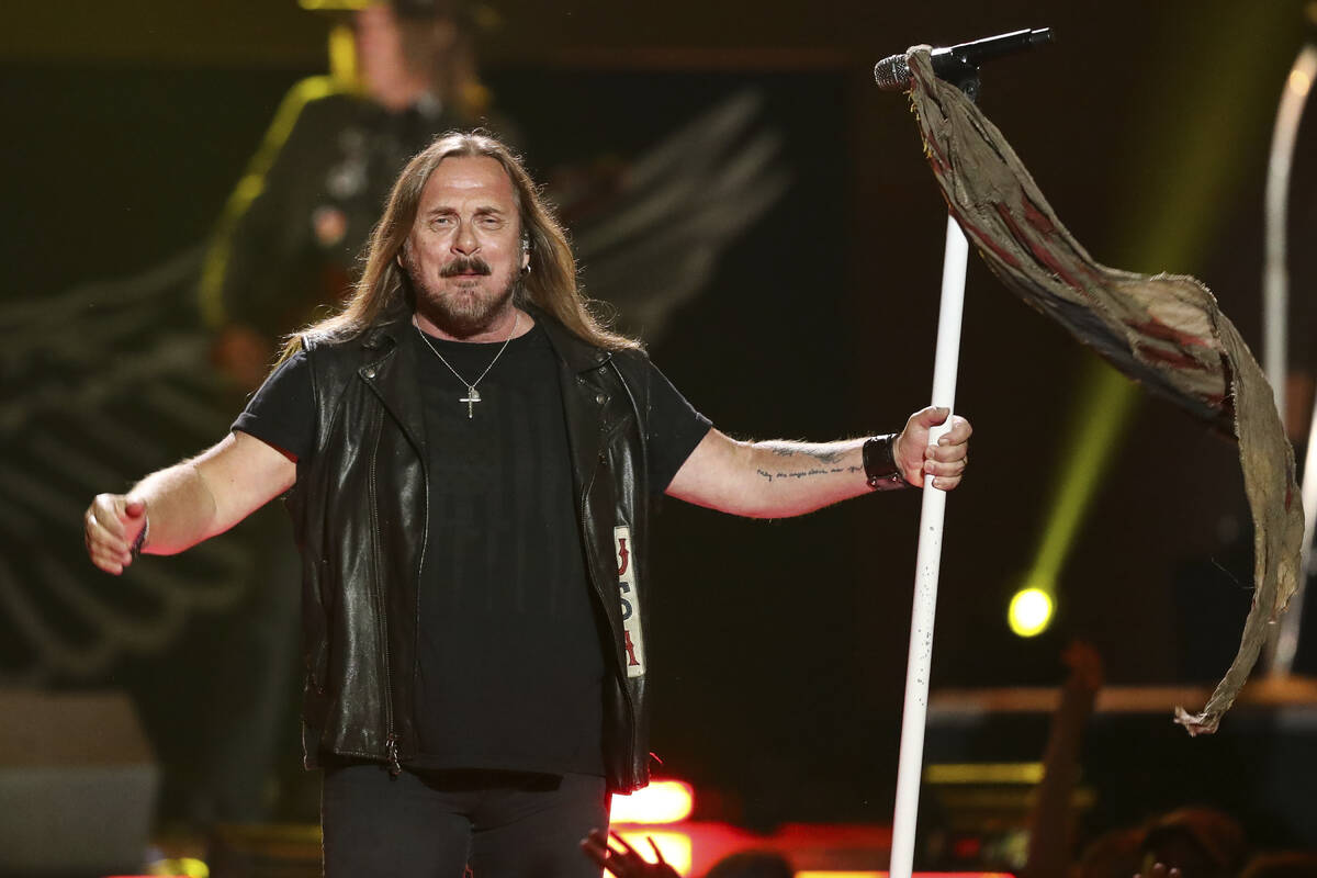 Lynyrd Skynyrd performs at the 2018 iHeartRadio Music Festival Day 2 held at T-Mobile Arena on ...