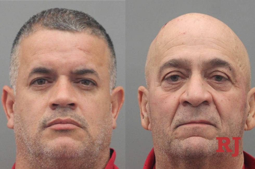 Yankiel Gonzalez and Roberto Gonzalez-Fleites (Henderson Police Department)