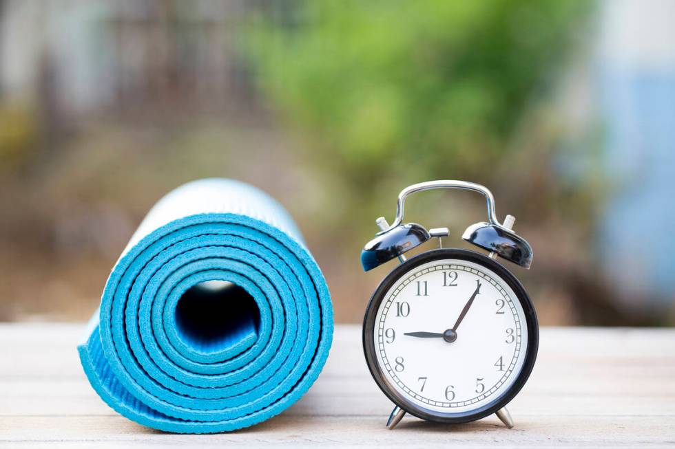 The optimal time of day to work out is the subject of a long-standing debate. (Getty Images)