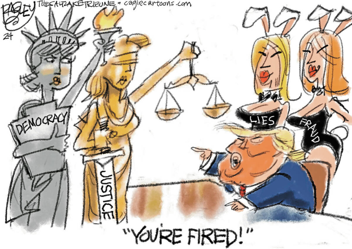 Pat Bagley The Salt Lake Tribune