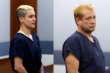 Dianelys Fernandez, left, and Guillermo Ramirez, accused in a double homicide in the southeast ...