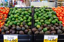 Discounted produce on display at Grocery Outlet Bargain Market, on Wednesday, June 19, 2024, in ...