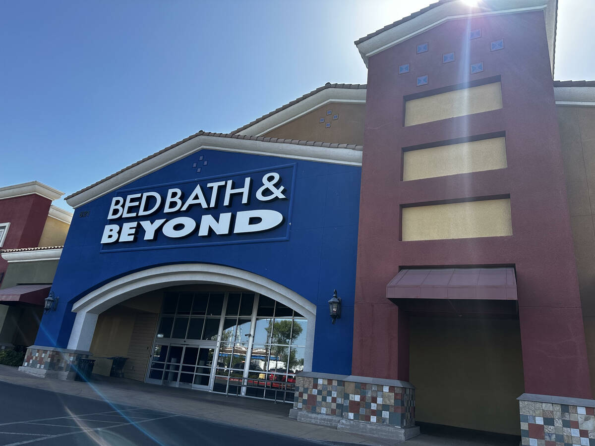 This closed Bed Bath and Beyond location in Henderson is set to be redeveloped into an Aldi Gro ...