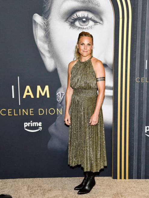 Director Irene Taylor attends the Amazon MGM Studios special screening of "I Am: Celine Dion" a ...