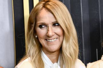 Celine Dion attends the Amazon MGM Studios special screening of "I Am: Celine Dion" a ...