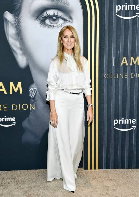 Celine Dion attends the Amazon MGM Studios special screening of "I Am: Celine Dion" at Alice Tu ...