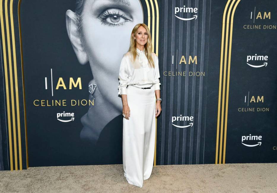 Celine Dion attends the Amazon MGM Studios special screening of "I Am: Celine Dion" at Alice Tu ...