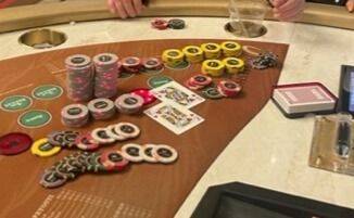 A Mississippi Stud player hit a progressive jackpot worth $277,550.75 at Horseshoe Las Vegas on ...