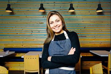 Chef Mariana Alvarado is scheduled to open Chamana’s Café & Molino in late summer 2024 in La ...