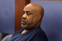 Duane “Keffe D” Davis, who is accused of orchestrating the 1996 slaying of hip-hop icon Tup ...