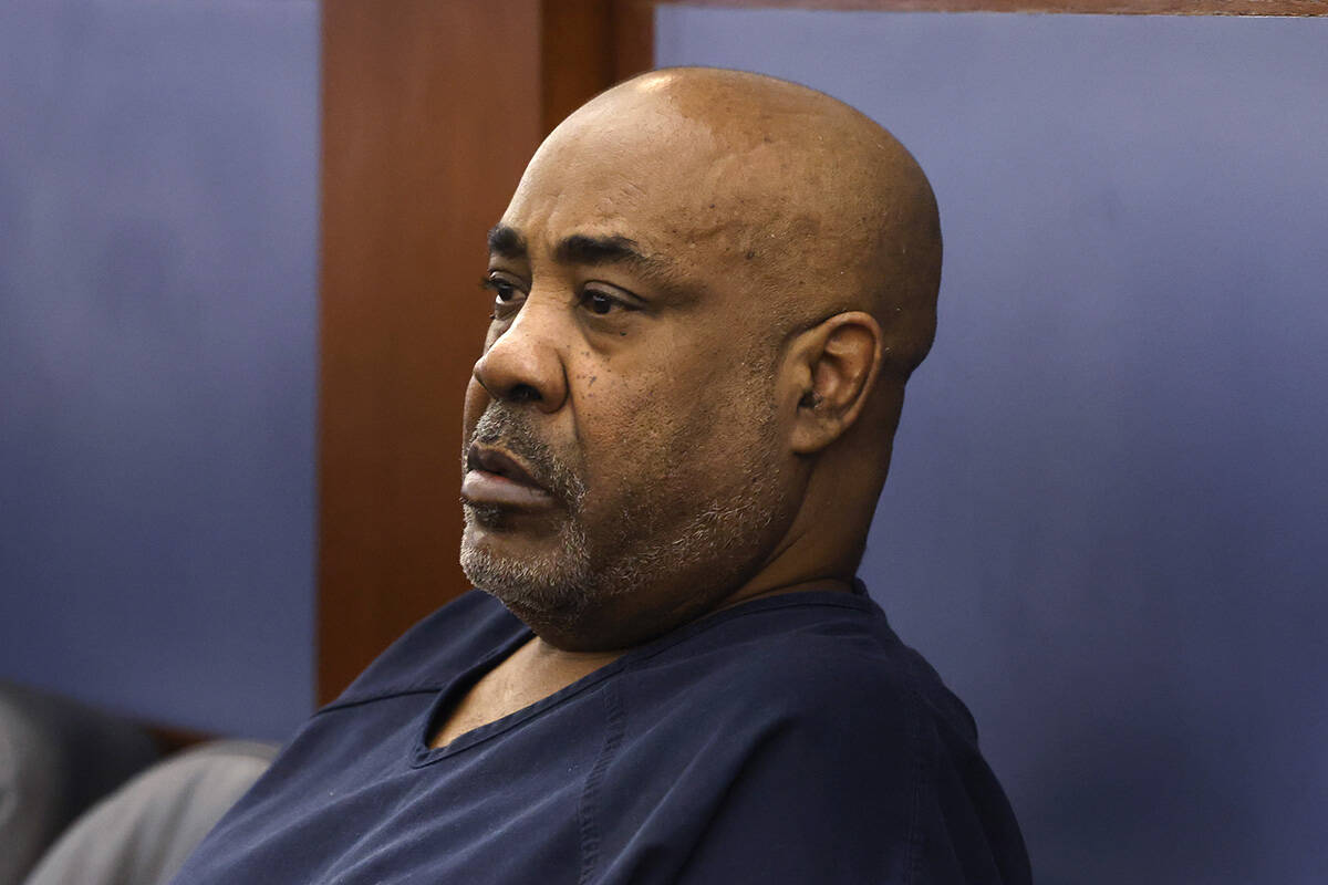 Duane “Keffe D” Davis, who is accused of orchestrating the 1996 slaying of hip-hop icon Tup ...