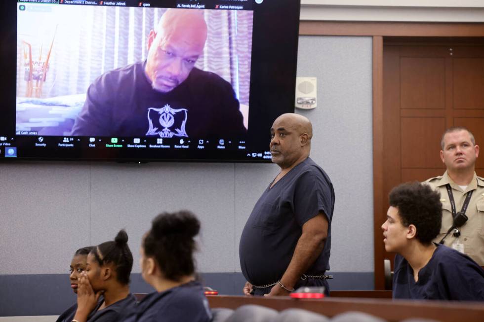 Duane "Keffe D" Davis, who is accused of orchestrating the 1996 slaying of hip-hop ic ...