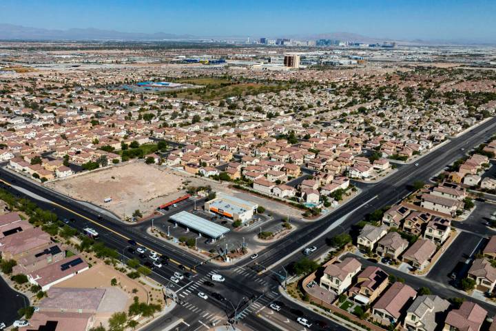 A new report says more than half of Las Vegas renters can’t afford the apartments where they ...