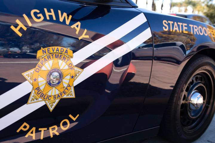 Nevada Highway Patrol (Bizuayehu Tesfaye/Las Vegas Review-Journal) @bizutesfaye