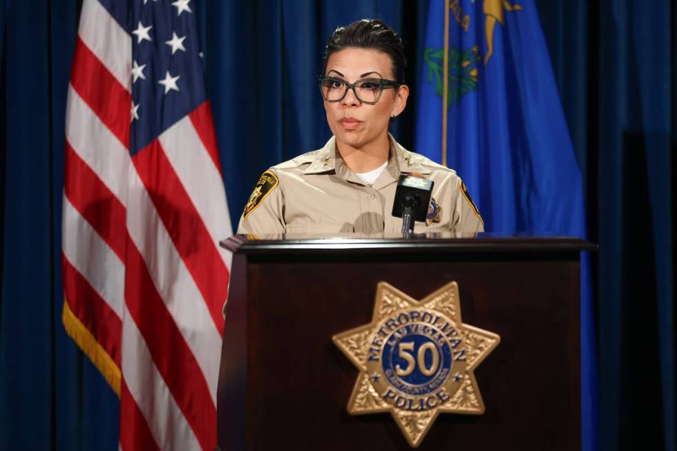 Assistant Sheriff Yasenia Yatomi discusses the details of a June 20, 2024, officer-involved sho ...