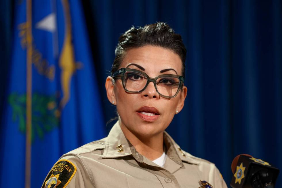 Assistant Sheriff Yasenia Yatomi discusses the details of a June 20, 2024, officer-involved sho ...