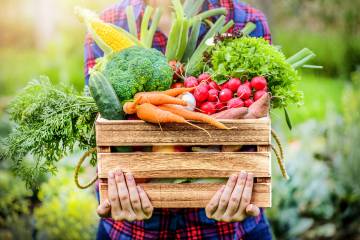 “We need seven to nine servings of fruits and vegetables every day,” registered d ...