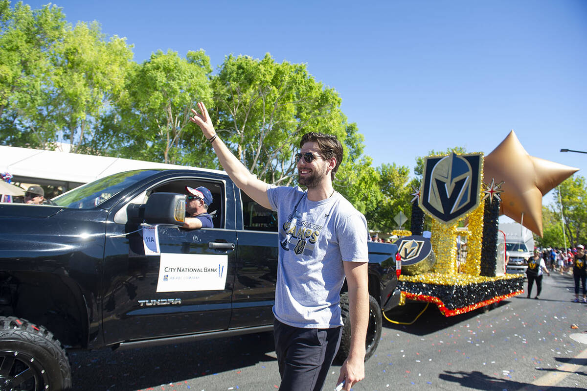 The 30th annual Summerlin Council Patriotic Parade will include appearances by representatives ...