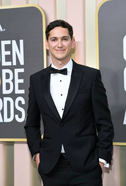 Matt Friend arrives to the 80th Annual Golden Globe Awards held at the Beverly Hilton Hotel on ...
