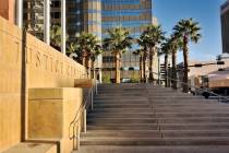 The Regional Justice Center in downtown Las Vegas houses Clark County District Court, the large ...