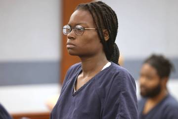Diaja Smith, 23, accused with Jacoby Robinson, 24, of murder in the death of their 2-year-old s ...