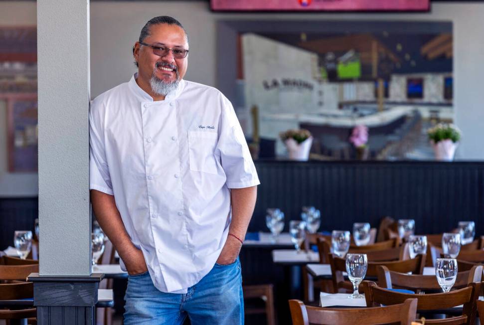 Chef Lupe Avila, vice president of culinary operations for HUKL Investments and its HUKL Hospit ...