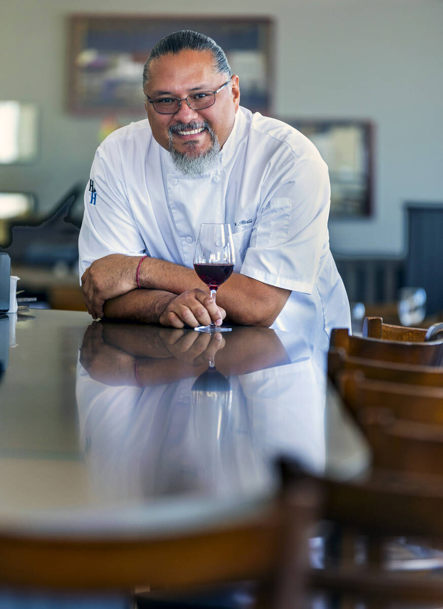 Chef Lupe Avila, vice president of culinary operations for HUKL Investments and its HUKL Hospit ...