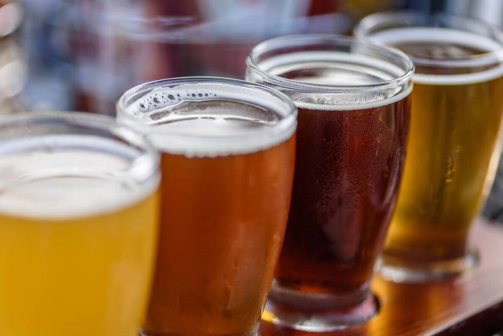 The Silver State Summer Brewfest will take place Saturday at the Tuscany. (Getty Images)