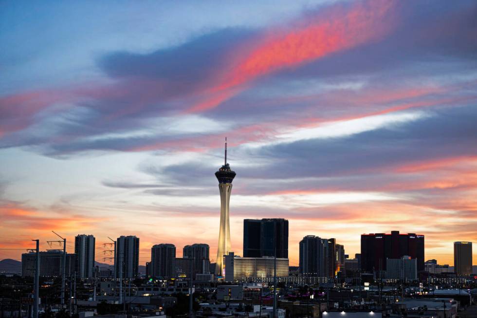 Las Vegas' population has been growing for decades, but what happens when it stops? (Benjamin H ...
