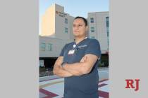 “It hit early like in May and it hit hard,” emergency room Dr. Ashkan Morin of Dignity-Heal ...