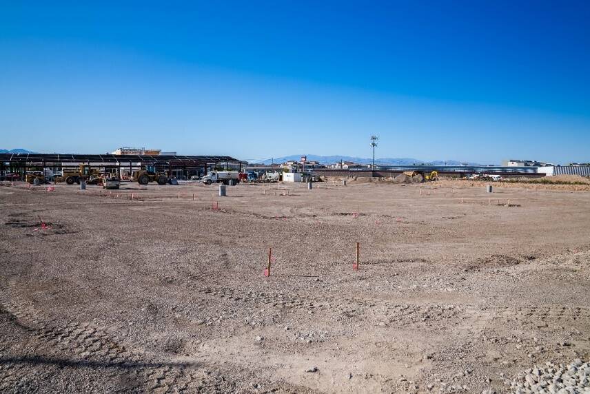 A large sports complex will be constructed in Henderson at the corner of St. Rose Parkway and M ...