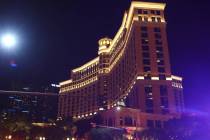 The Bellagio (Chase Stevens/Las Vegas Review-Journal)
