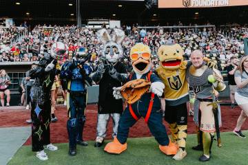 The fifth annual Battle for Vegas, a charity softball game, is slated for July 13 at Las Vegas ...