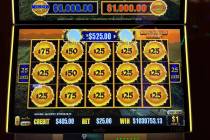 A guest won a $1,039,754 jackpot from a $25 bet on Dragon Link on Sunday, July 14, 2024, at The ...