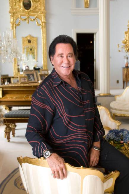 Wayne Newton smiles while at his Casa de Shenandoah ranch home in Las Vegas on Oct. 20, 2010. ( ...