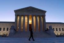The U. S. Supreme Court.( AP Photo/Jose Luis Magana)