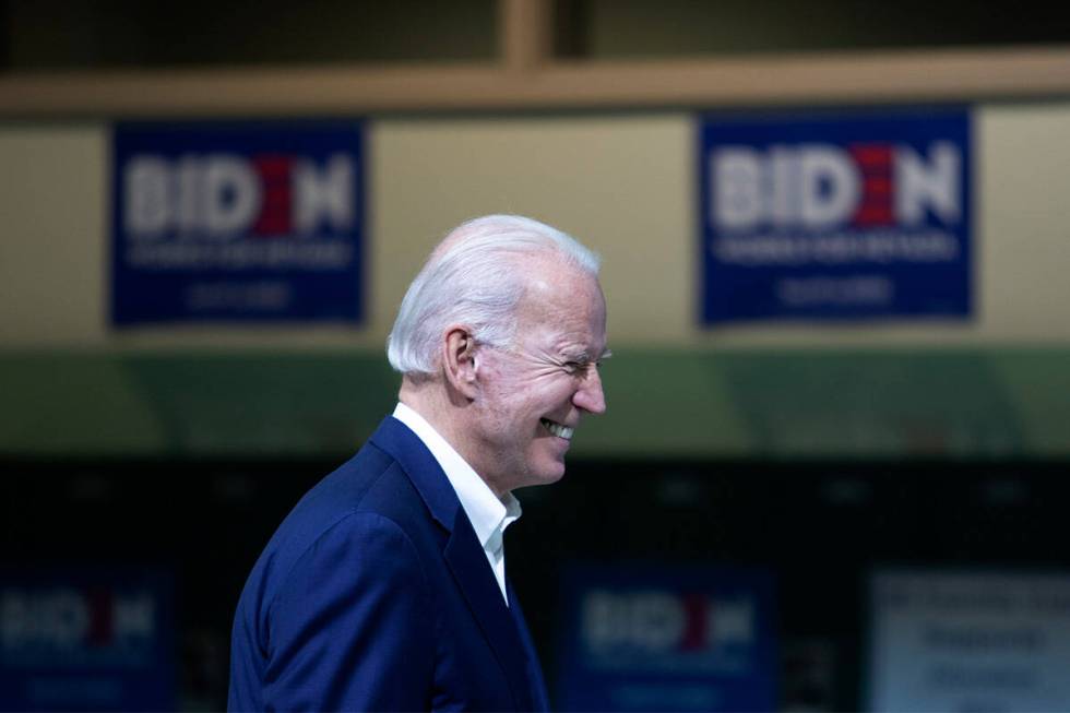 President Joe Biden is set to make two appearances in the coming week in Las Vegas, with speech ...