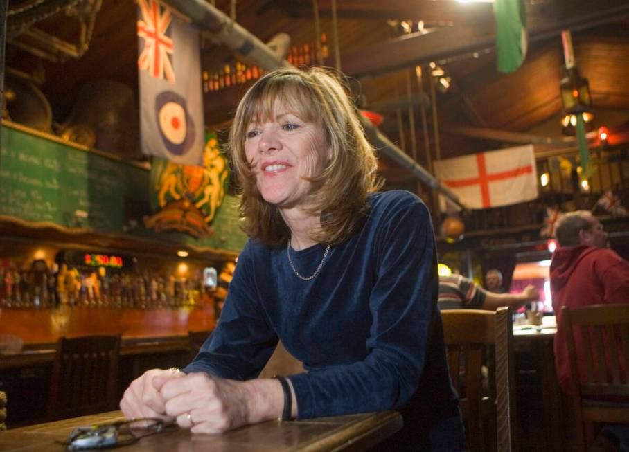 Crown and Anchor Pub manager June Lemay, a British native, talks about adapting to American Liv ...