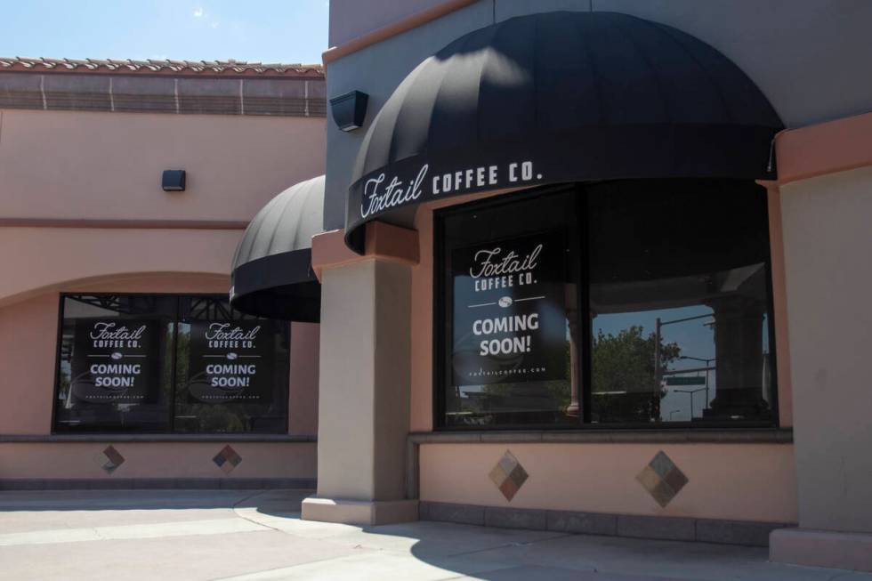 Foxtail Coffee Co. Tuesday, July 9, 2024, in Las Vegas. (Daniel Jacobi II/Las Vegas Review-Journal)