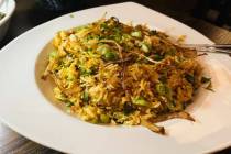 Chicken biryani from Rutba Indian Kitchen, ranked among the top 25 Indian restaurants in the U. ...