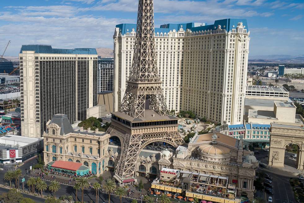 A rendering of the updated Versailles Tower at Paris Las Vegas. The resort will gain a hotel to ...