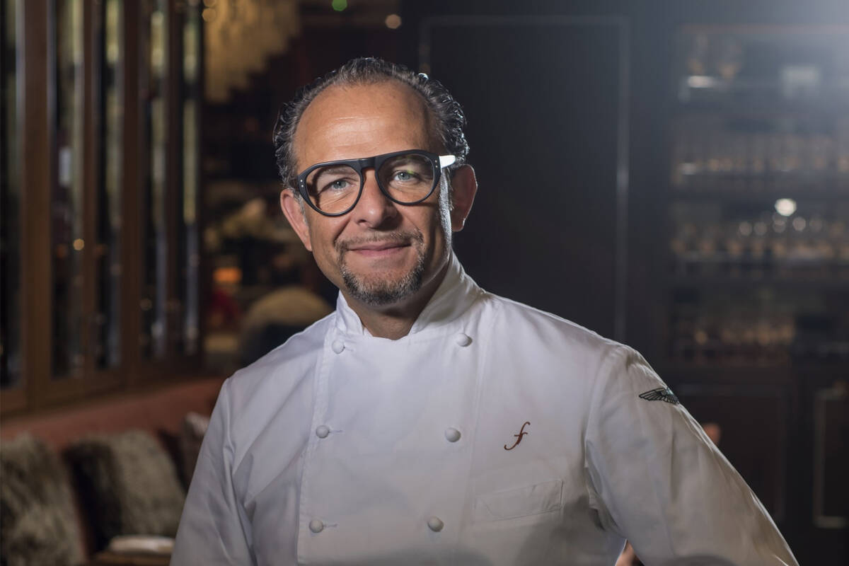 Fabio Trabocchi, a Michelin-starred and James Beard Award-winning chef and restaurateur, is ope ...